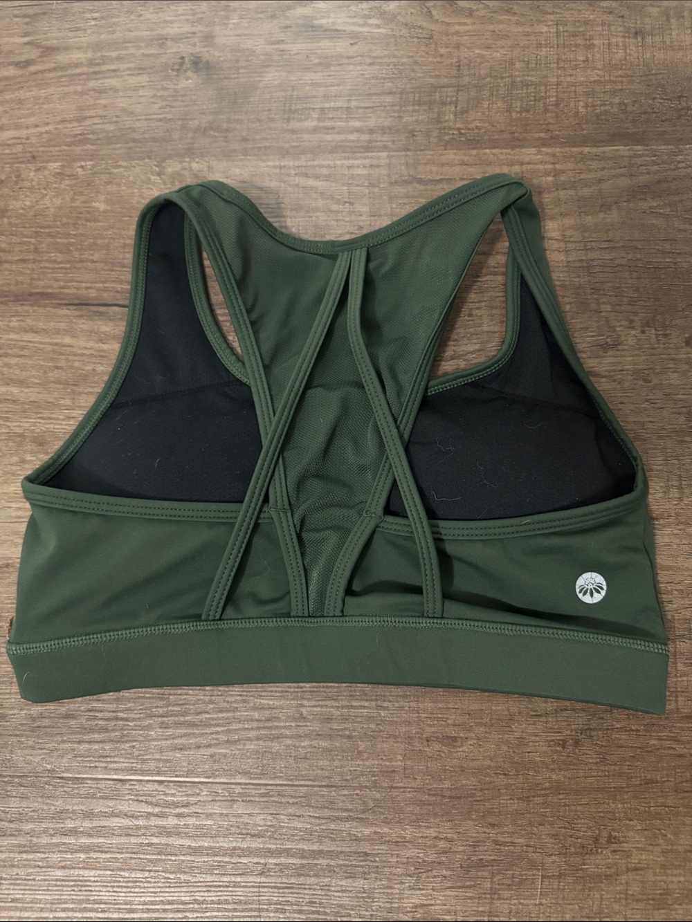 Strappy Racerback Sports Bra